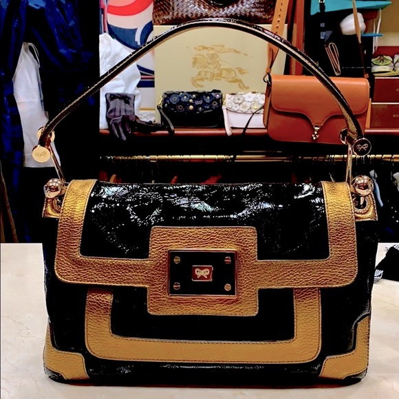 Anya Hindmarch Bags Anya Hindmarch Lautner Naplak Shoulder Bag In